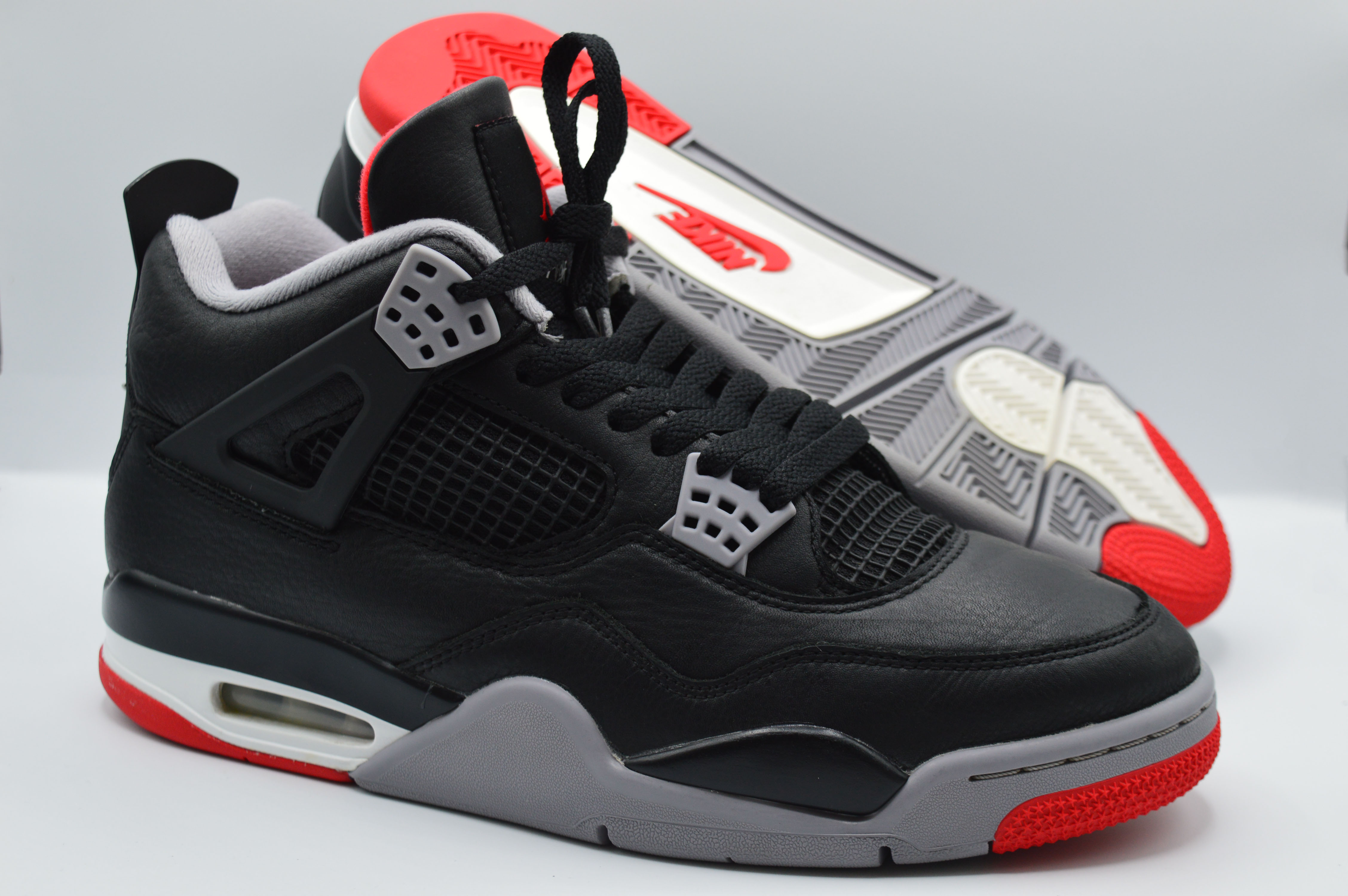 White Trainers After Cleaning