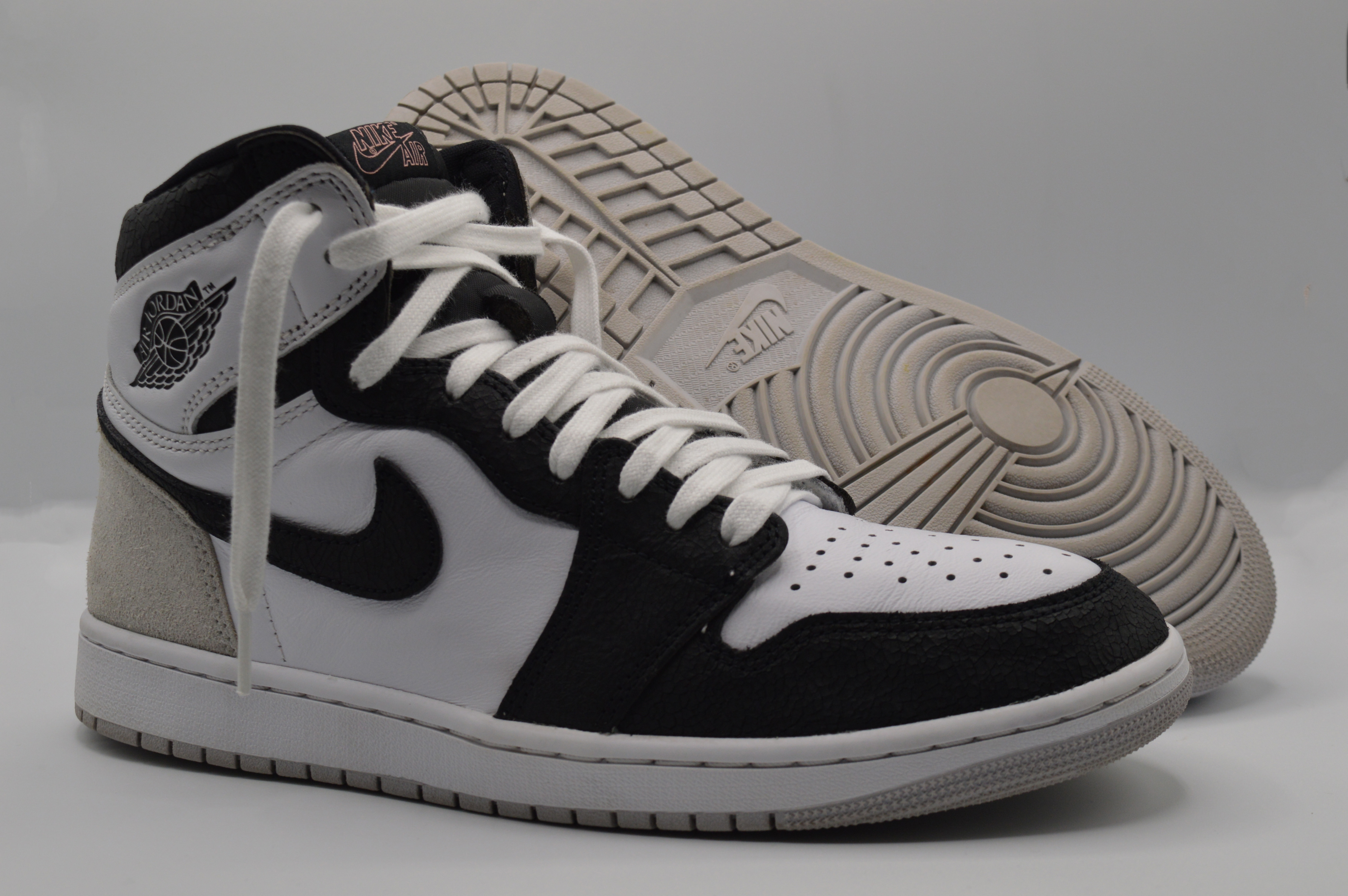 Red Trainers After Cleaning